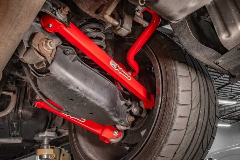 UMI Performance UMI 16-24 Chevrolet Camaro Alignment Toe Arm - Red 2543-R 2543-R User 6
