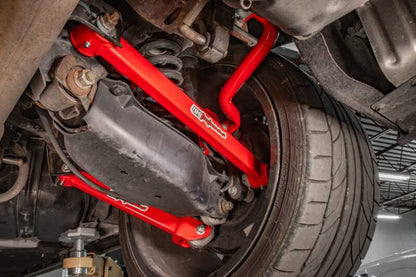 UMI Performance UMI 16-24 Chevrolet Camaro Alignment Toe Arm - Red 2543-R 2543-R User 6