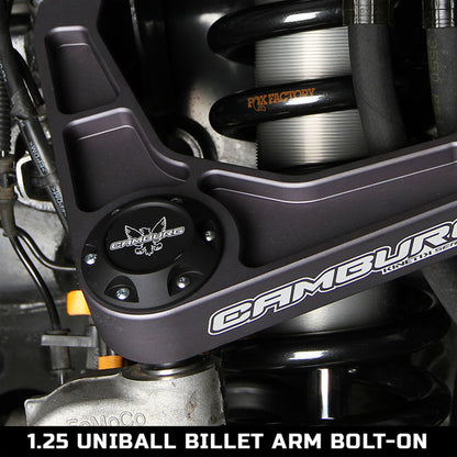 Camburg KINETIK 1.25 UCA Uniball Cap Kit (6-bolt) CAM-010056 CAM-010056 Photo - Primary