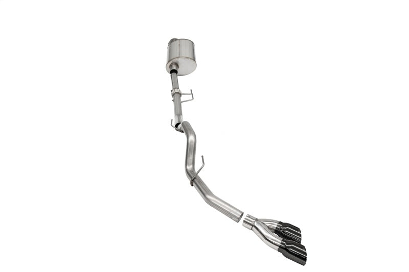 CORSA Performance Corsa 2021-2022 Ford F-150 Regular Cab/ 8in Bed 3.5L V6 Sport Cat-Back Single Side Exit-Black PVD 21163BLK 21163BLK Photo - Primary