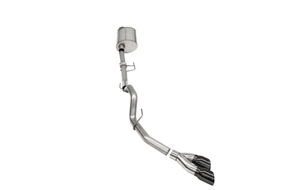 CORSA Performance Corsa 2021-2022 Ford F-150 Regular Cab/ 8in Bed 3.5L V6 Sport Cat-Back Single Side Exit-Black PVD 21163BLK 21163BLK Photo - Primary