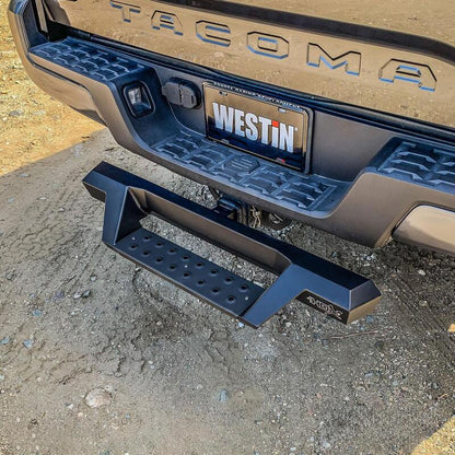 Westin HDX Drop Hitch Step 34in Step 2in Receiver - Textured Black 56-10015 56-10015 Photo - Mounted