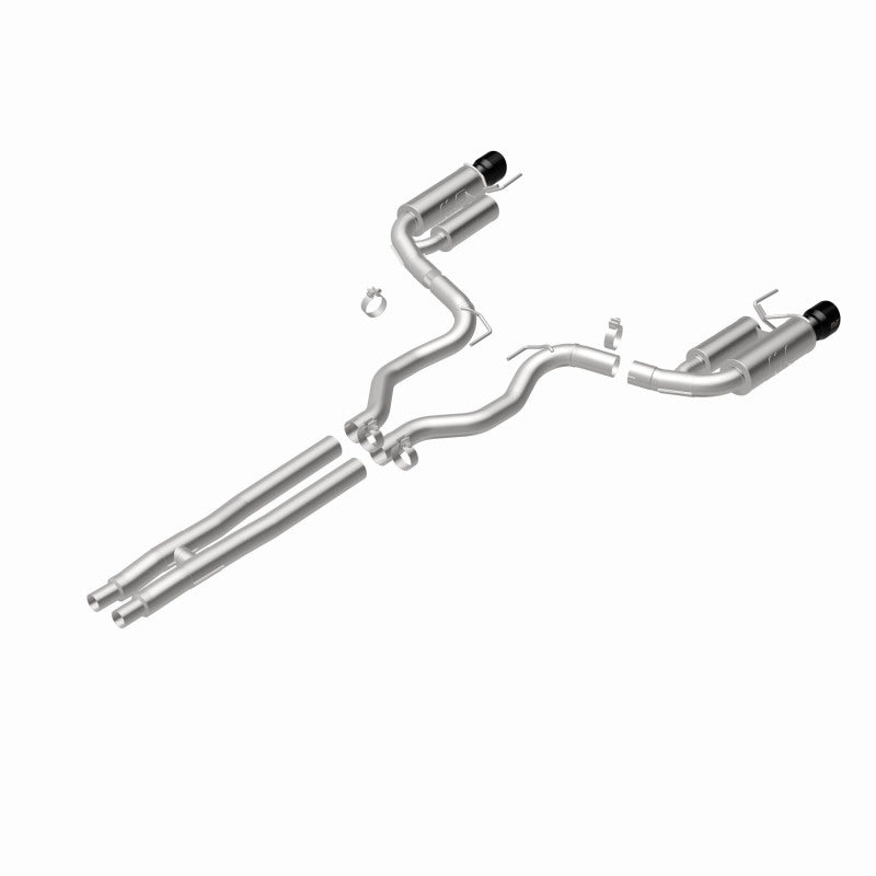 Magnaflow 2024 Ford Mustang GT 5.0L Competition Series Cat-Back Performance Exhaust System 19645 19645 360 Degree Image Set