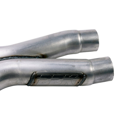 BBK Performance 05-10 Ford Mustang 2-3/4 Short X-Pipe W/Converters 1637 User 2