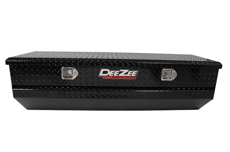 Dee Zee Deezee Universal Tool Box - Red Chest Black BT 56In DZ8556B DZ8556B User 1