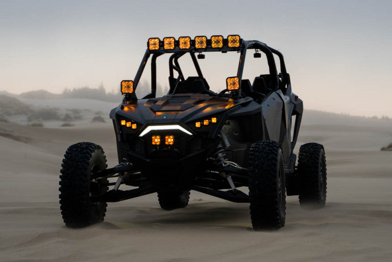 Diode Dynamics 20-Present Polaris RZR A-Pillar LED Pod Kit SS3 Sport - Yellow Combo DD7636 DD7636 User 4
