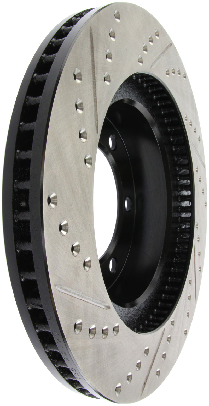 StopTech Disc Brake Rotor 127.44129L 127.44129L Photo - Primary