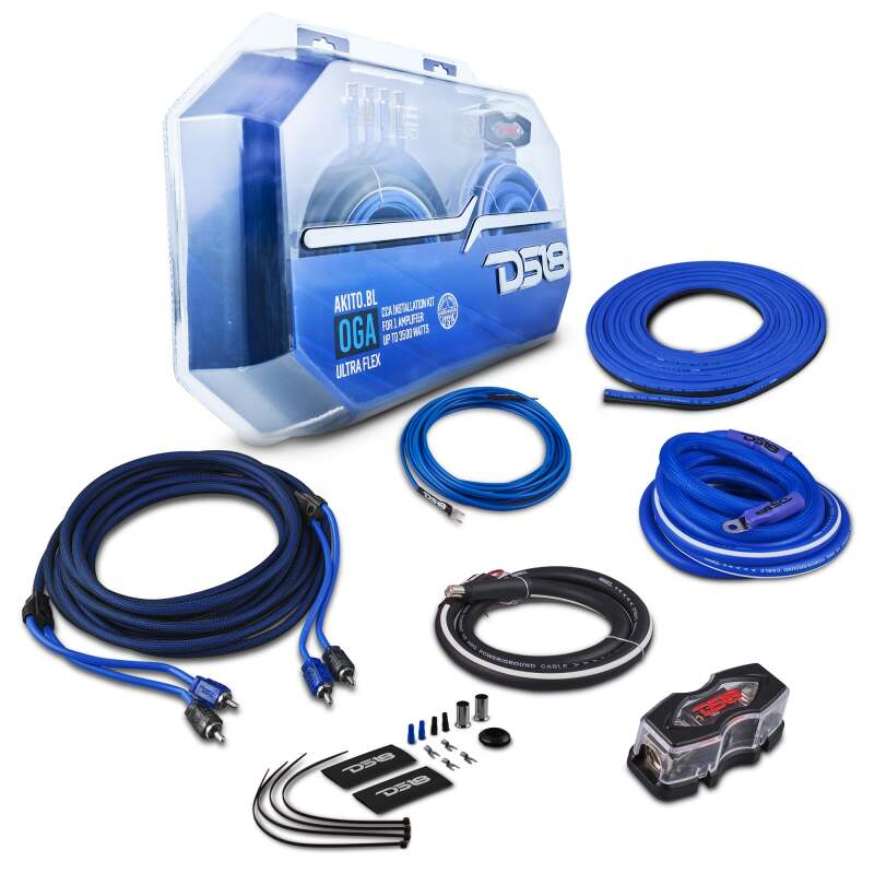 DS18 DSE Amplifier Installation Kits Audio, Video & Radios Amplifiers main image