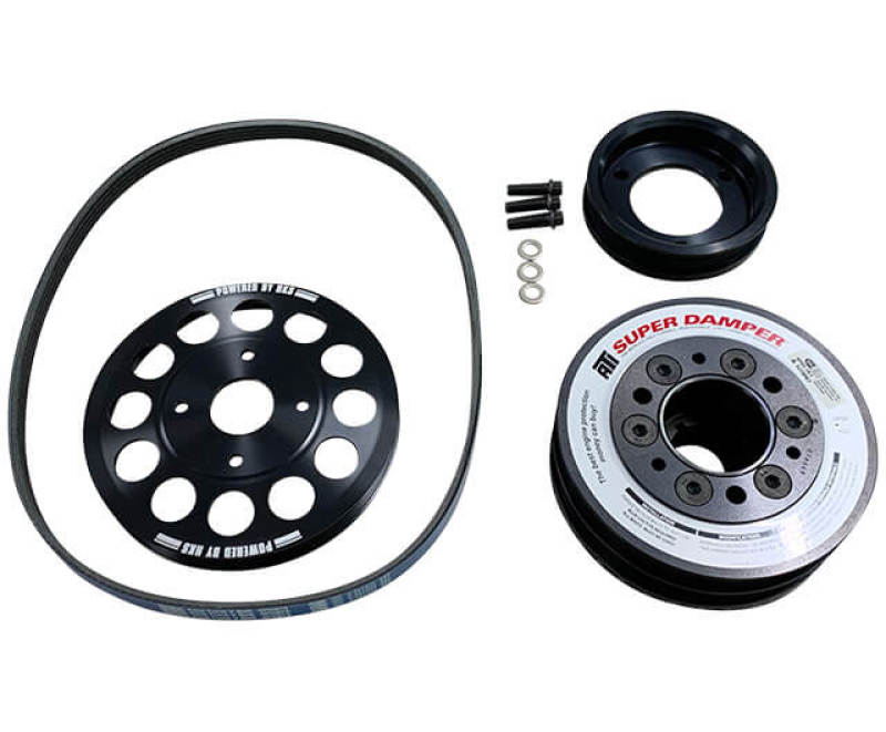 HKS Crank Damper Pulley Kit - 95-02 Nissan GT-R BCNR33/BNR34 (RB26DETT) 24998-AN003 24998-AN003 User 1