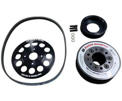 HKS Crank Damper Pulley Kit - 95-02 Nissan GT-R BCNR33/BNR34 (RB26DETT) 24998-AN003 24998-AN003 User 1