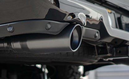 MagnaFlow Street Series Cat-Back Performance Exhaust System 15602 Photo - Mounted