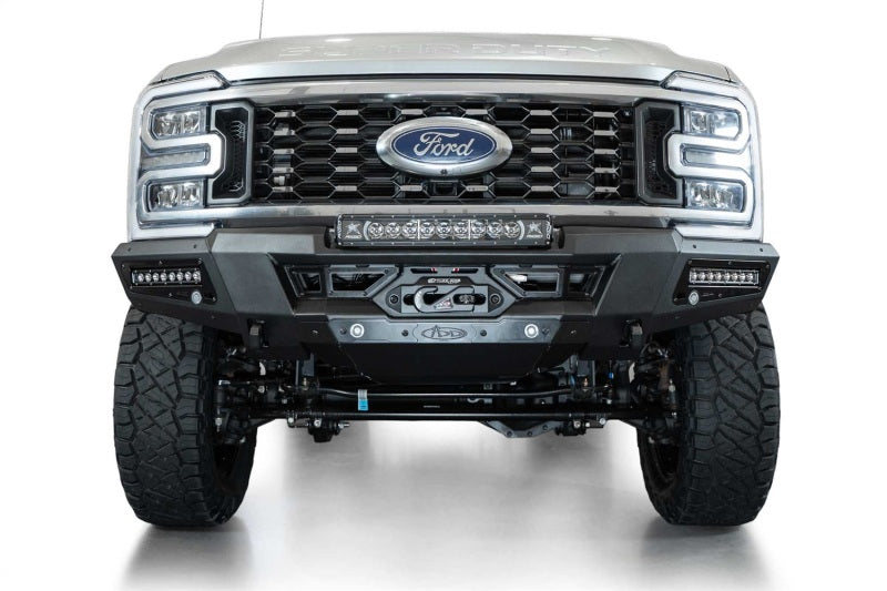 Addictive Desert Designs ADD 2023+ Ford F250/F350 Super Duty Phantom Front Bumper F810335070103 F810335070103 Photo - Mounted