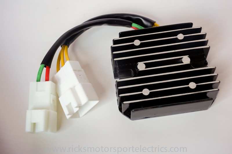 Ricks Motorsport Electrics Ricks Motorsport Rectifier-Regulator Lithium Compatible 14-129 14-129 User 1