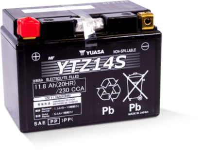 Yuasa Battery Yuasa Ytz14S Yuasa Battery YUAM72Z14 YUAM72Z14 User 1