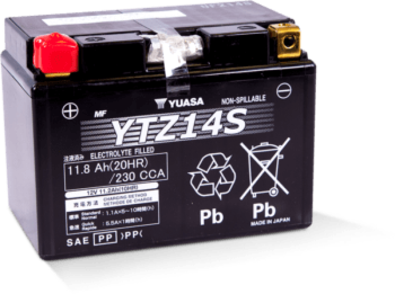 Yuasa Battery Yuasa Ytz14S Yuasa Battery YUAM72Z14