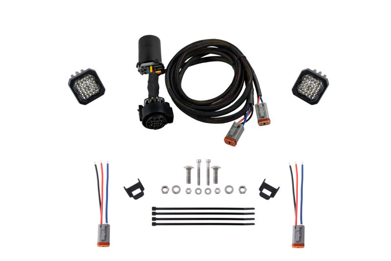 Diode Dynamics 2022 Toyota Tundra C1 Sport Stage Series Reverse Light Kit DD7401 DD7401 Photo - Primary