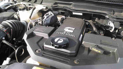Fleece Performance 03-15 Cummins Billet Oil Cap Cover FPE-OC-CR-F FPE-OC-CR-F Photo - Primary