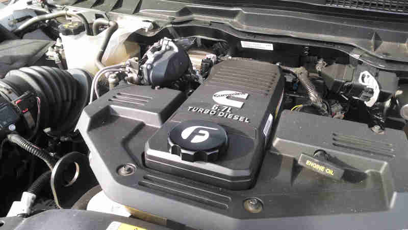 Fleece Performance 03-15 Cummins Billet Oil Cap Cover FPE-OC-CR-F FPE-OC-CR-F Photo - Primary