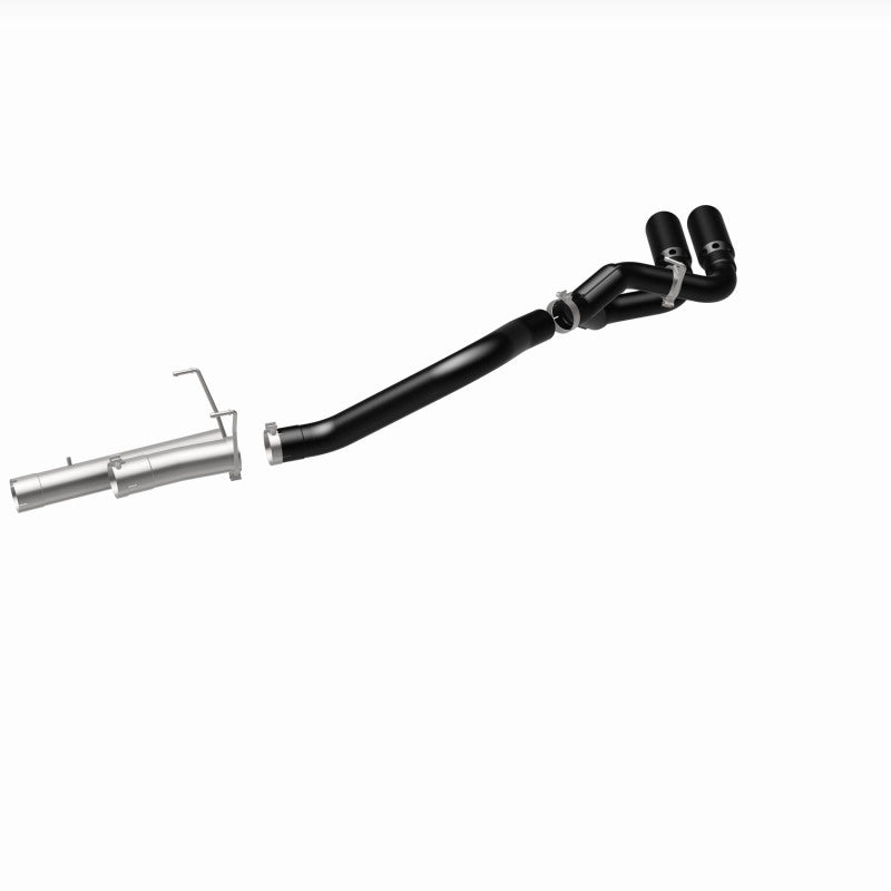 MagnaFlow Ram Black DPF Series Filter-Back Performance Exhaust System 17070 360 Degree Image Set