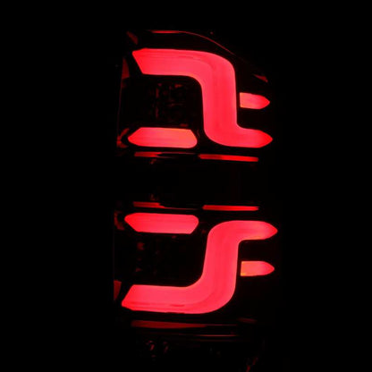 AlphaRex 14-20 Toyota Tundra PRO-Series LED Tail Lights Red Smoke 672020 672020 User 4
