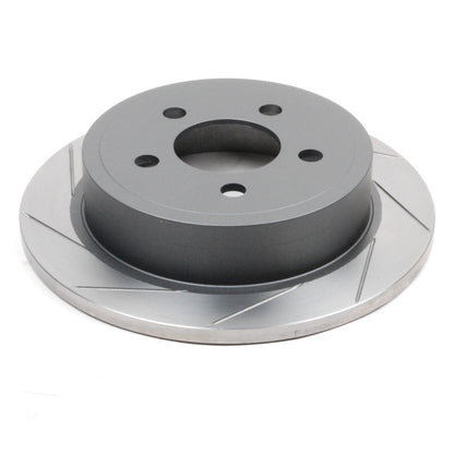 DBA 03-07 Jeep Liberty Rear 4X4 Survival Street Slotted Rotor 2535S 2535S Photo - out of package