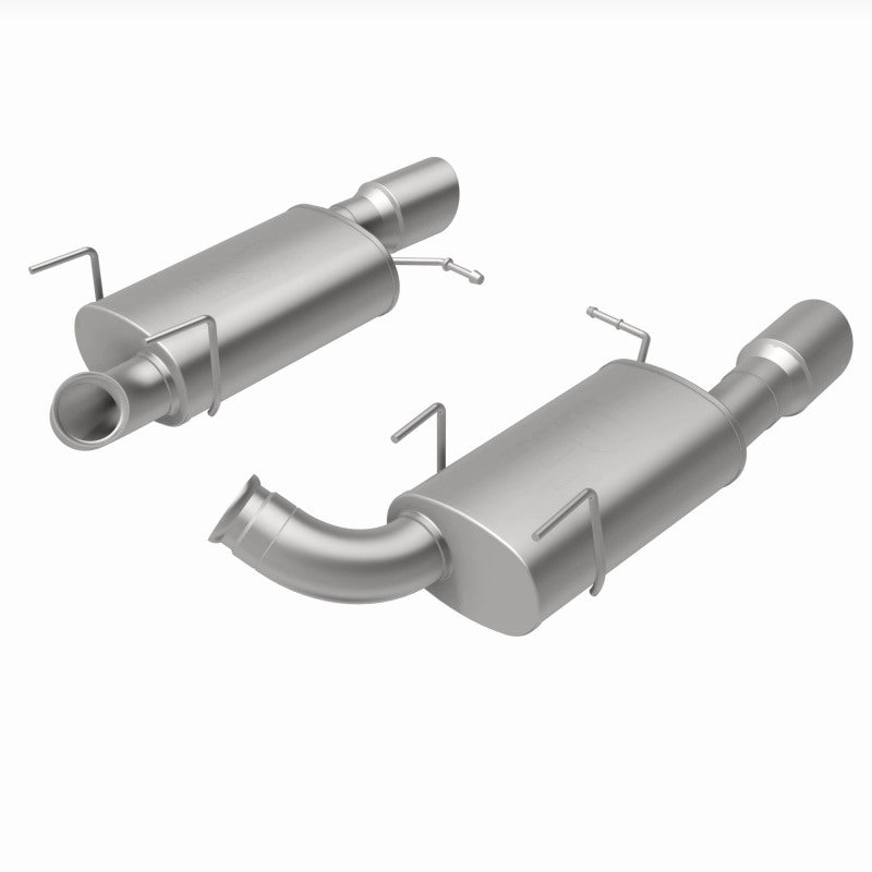 MagnaFlow Ford Mustang Street Series Axle-Back Performance Exhaust System 15593 360 Degree Image Set