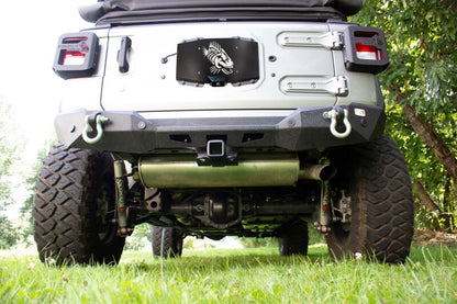 Fishbone Offroad 2018+ Jeep Wrangler JL 2 Door Backside Plate FB31264 FB31264 Photo - lifestyle view