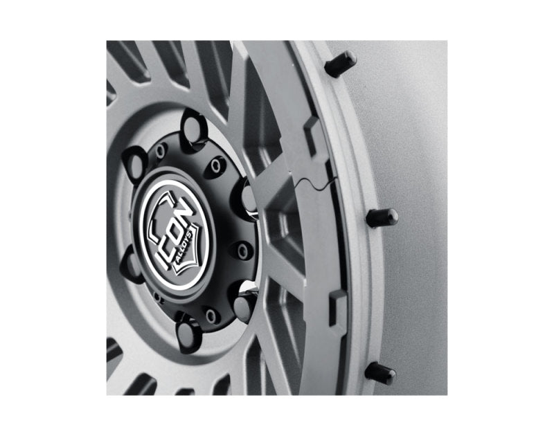 ICON Recon Pro 17x8.5 5 x 4.5 0mm Offset Charcoal Wheel 23617856547CH 23617856547CH Photo - Close Up