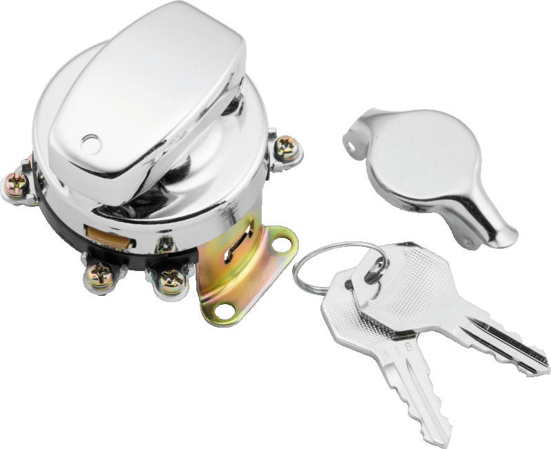 TwinPower Fat Bob Style Switch Chr 492237 492237 Photo - Primary