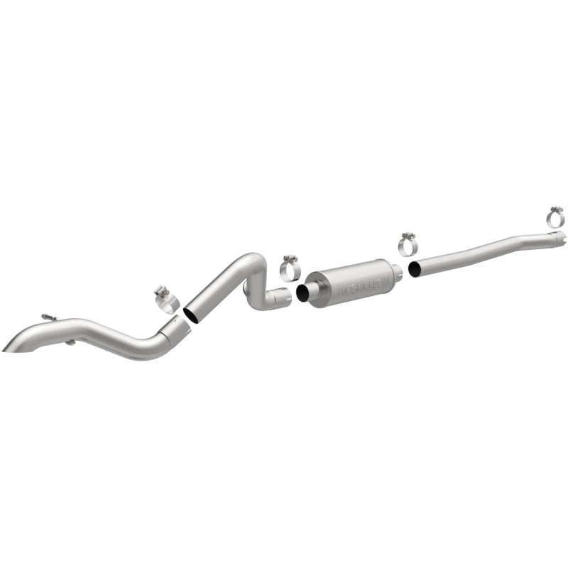 MagnaFlow Jeep Rock Crawler Series Cat-Back Performance Exhaust System 15237 Photo - Primary