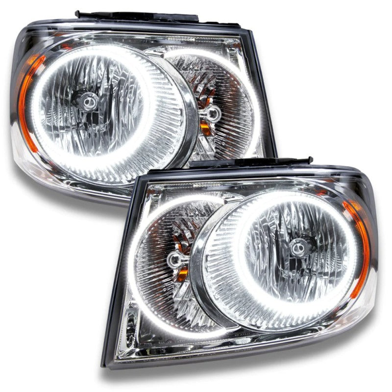 ORACLE Lighting Oracle 07-09 Dodge Durango SMD HL - Chrome - ColorSHIFT w/ BC1 Controller 7201-335 7201-335 User 1