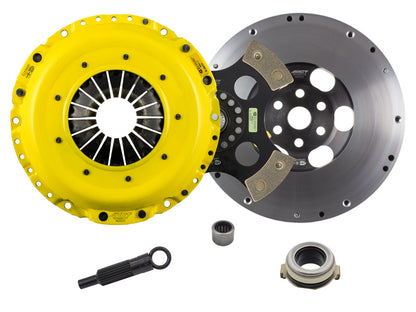 ACT HD Clutch Kit 4 Puck Solid Mazda 3 Mazdaspeed L4 07-09 ZX4-HDR4 Photo - Primary