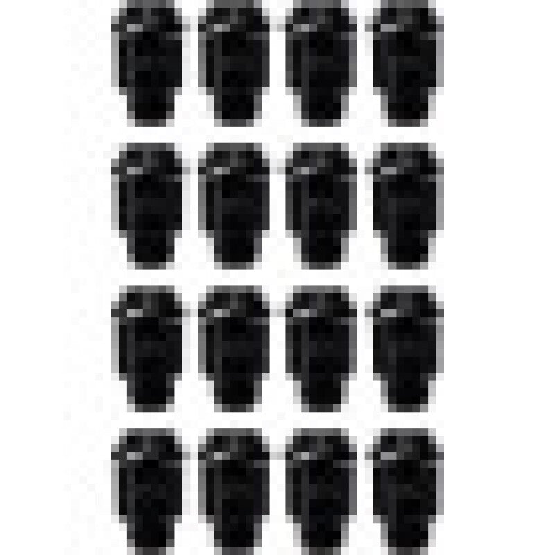 ITP Lug Nuts (Box of 16) - 12x1.5 60 Deg Taper - Black BLUG18BX BLUG18BX User 1