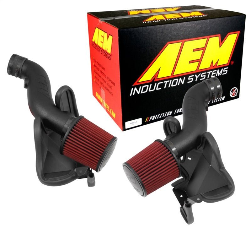 AEM Induction AEM 2014-2016 C.A.S. Infiniti Q50 V6-3.7L F/I Cold Air Intake 21-774DS 21-774DS Photo - Unmounted