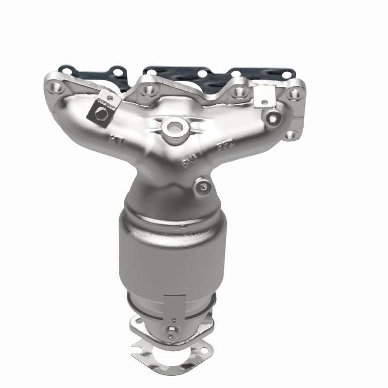 MagnaFlow OEM Grade Federal / EPA Compliant Manifold Catalytic Converter 52737 360 Degree Image Set