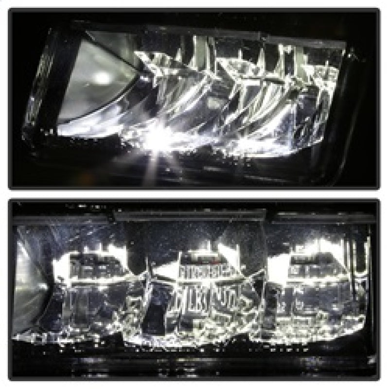 Spyder 15-16 Ford F-150 Fog Light - Black FL-YD-FF15015-LED-BK 5083975 5083975 Photo - Unmounted