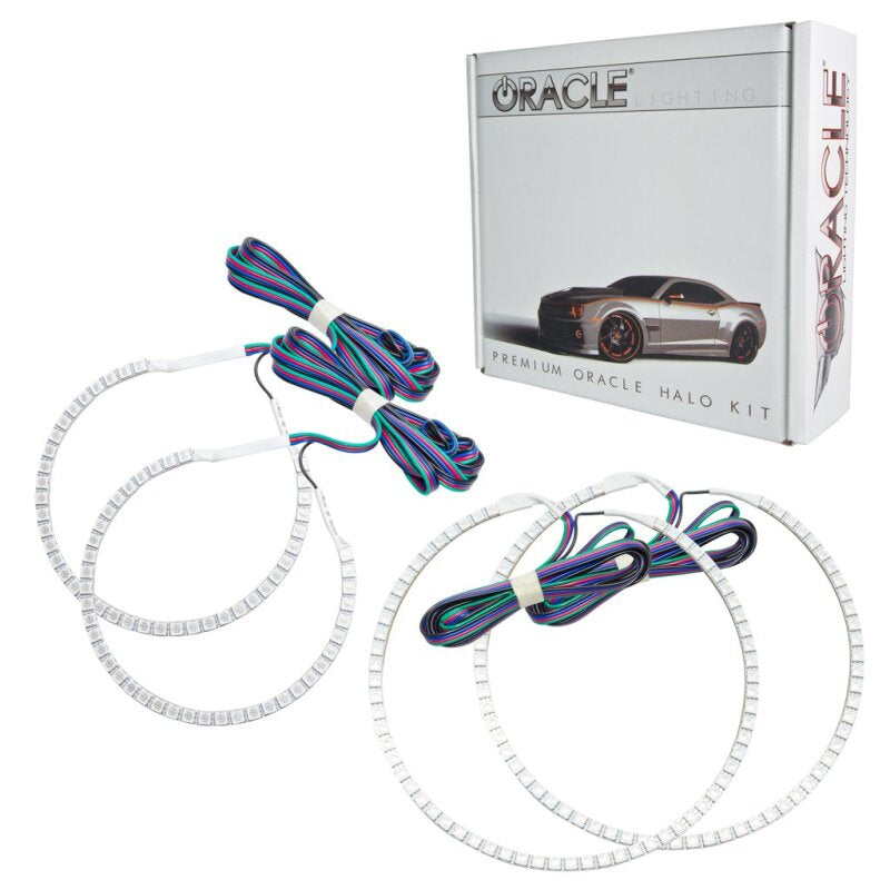 ORACLE Lighting Oracle Scion tC 03-07 Halo Kit - ColorSHIFT w/ BC1 Controller 2513-335 2513-335 User 4