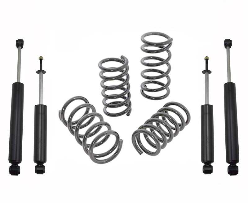 MaxTrac 09-18 RAM 1500 2WD V8 4 Door 2in/3in Lowering Coil Kit K332923 K332923 Photo - Primary