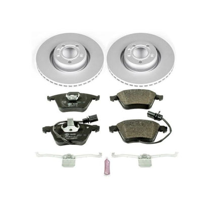 PowerStop Power Stop 05-11 Audi A6 Front Euro-Stop Brake Kit ESK2993 ESK2993 Photo - Primary
