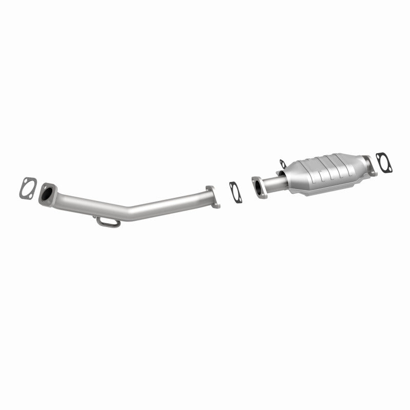 MagnaFlow Mazda RX-7 Standard Grade Federal / EPA Compliant Direct-Fit Catalytic Converter 93686 360 Degree Image Set