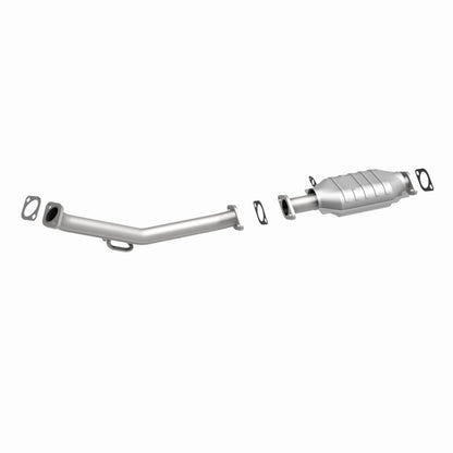 MagnaFlow Mazda RX-7 Standard Grade Federal / EPA Compliant Direct-Fit Catalytic Converter 93686 360 Degree Image Set
