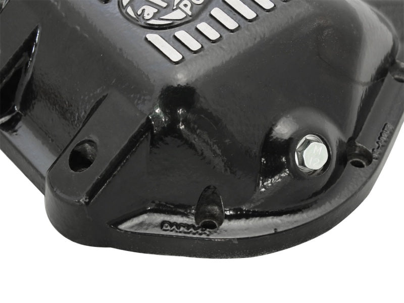 aFe  POWER 46-70162-WL Differential Cover, Machined Fins w/ Gear Oil 46-70162-WL Photo - Unmounted