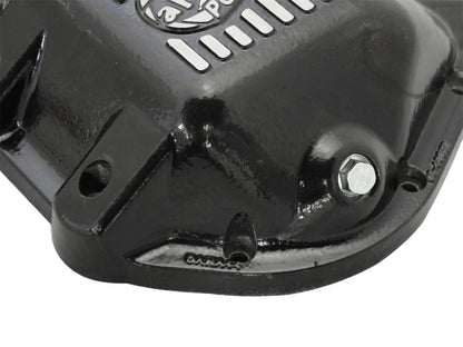 aFe  POWER 46-70162-WL Differential Cover, Machined Fins w/ Gear Oil 46-70162-WL Photo - Unmounted