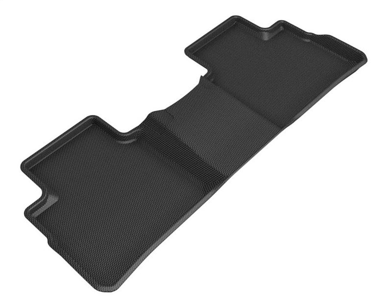 3D MAXpider 21-22 Nissan Rogue Kagu Second Row Floormat - Black L1NS13621509 L1NS13621509 Photo - Primary
