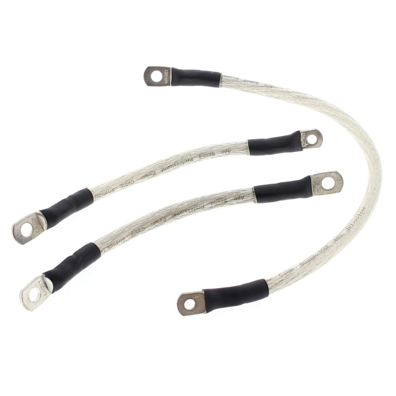 All Balls Racing 95-98 Harley FXD Super Glide Battery Cable Kit Clear 79-3005 79-3005 Photo - Primary