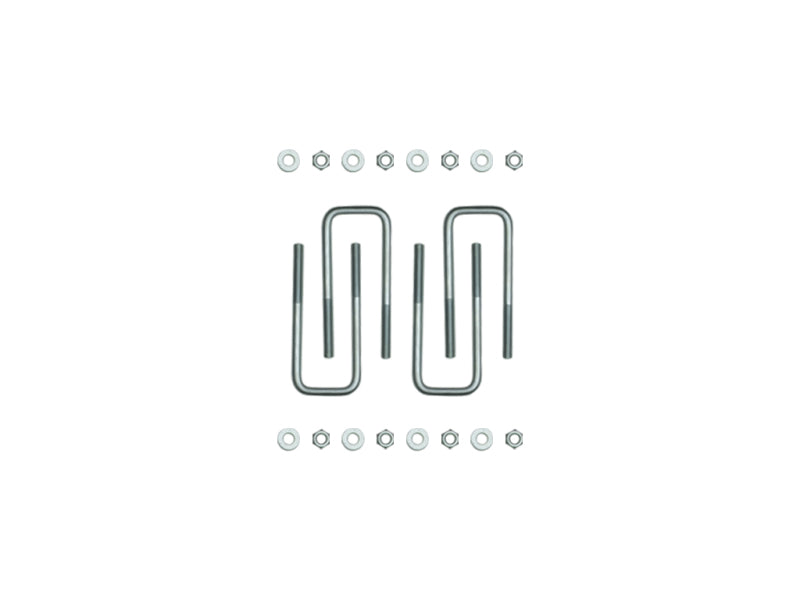 ICON Toyota Rear 8.0in U-Bolt Kit 52050 52050 Photo - Primary