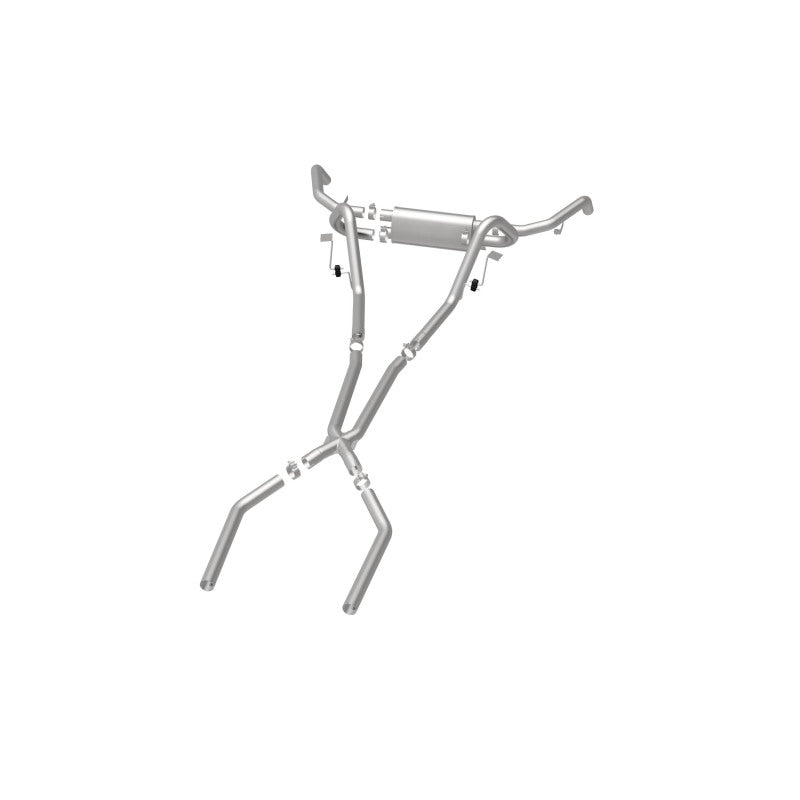MagnaFlow Street Series Crossmember-Back Performance Exhaust System 15895 360 Degree Image Set