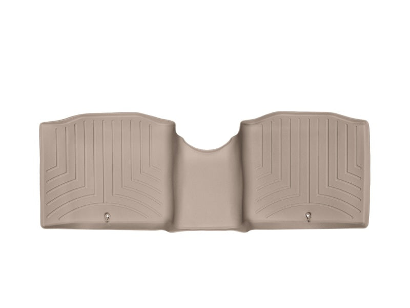 WeatherTech WT FloorLiner - Rear - Tan Floor Mats Floor Mats - Rubber main image