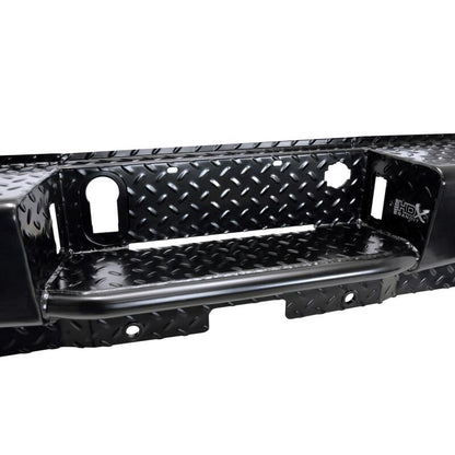 Westin 14-18 Chevrolet Silverado HDX Bandit Rear Bumper - Black 58-341155 58-341155 Photo - Unmounted