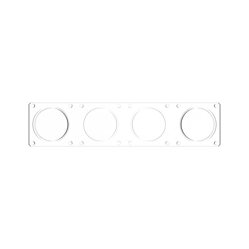 KC HiLiTES FLEX ERA LED Clear Spot Beam Lens for Light Bars 4271 4271 Photo - Primary